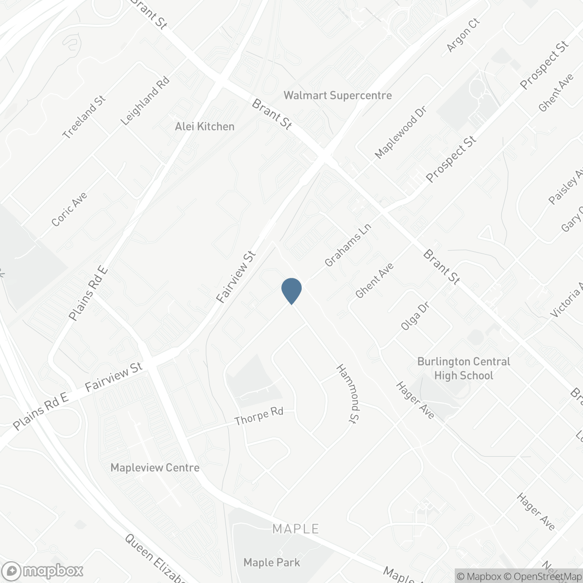 1361 STEPHENSON Drive, Burlington, Ontario L7S 2M4
